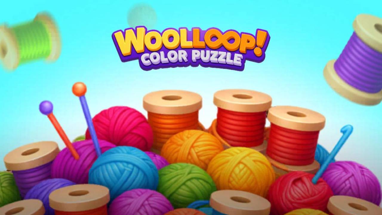 Image Woolloop! Color Puzzle