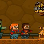 2 Player BlockMiner Escape