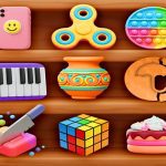 Antistress relaxation toys Mini Games