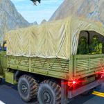 Army Truck Driving Game