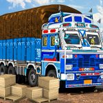 Cargo Truck Transport Game