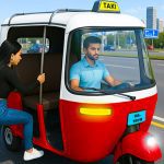 City Auto Rickshaw Game