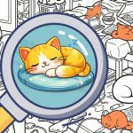 Find the Kitten: Spot the Cat
