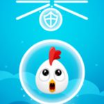 Hen Bubble Go Up Game