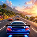 Highway Car Racer