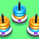 Hoop Stack Sort Puzzle Game