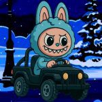 Labubu Auto Adventure