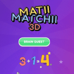 MathMates 3D: Brain Quest