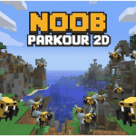 Noob: Parkour 2D