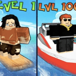 Obby: Swimming competition