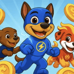 Paw Patrol Marshall Skye Ryder  Everest