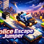 Police Escape Jumper