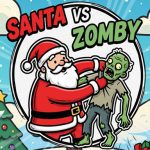 Santa Vs Zomby