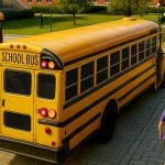 School Bus Driving Game