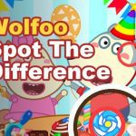 Wolfoo Spot The Difference