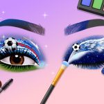 World Cup Eye Art