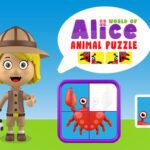 World of Alice   Animals Puzzle