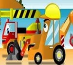 Cartoon Trucks Differences