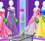 Sisters Princess Costumes Shopping